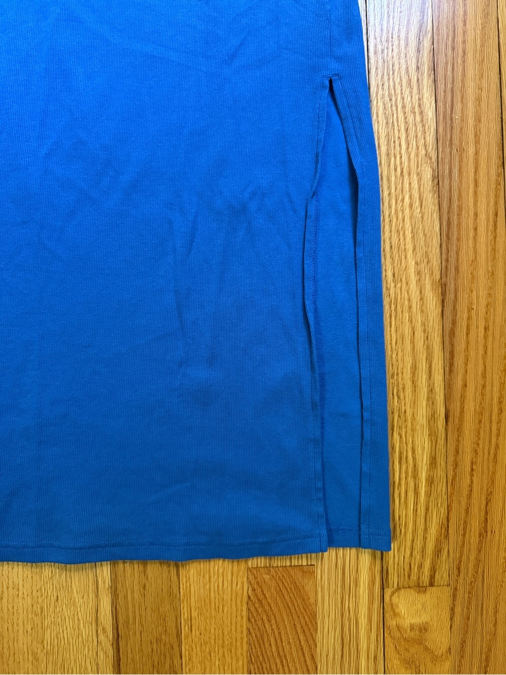 LOFT Royal Blue Sleeveless Maxi Dress - Picture 3 of 5
